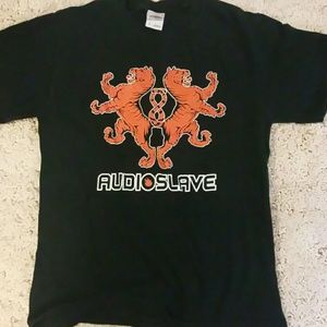 Audioslave Men's S T-shirt tigers graphic